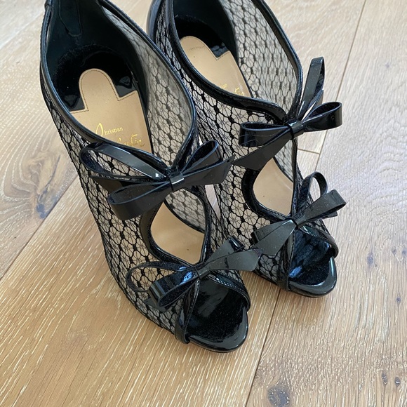 Christian Louboutin Empiralta 120 patent - Picture 5 of 13